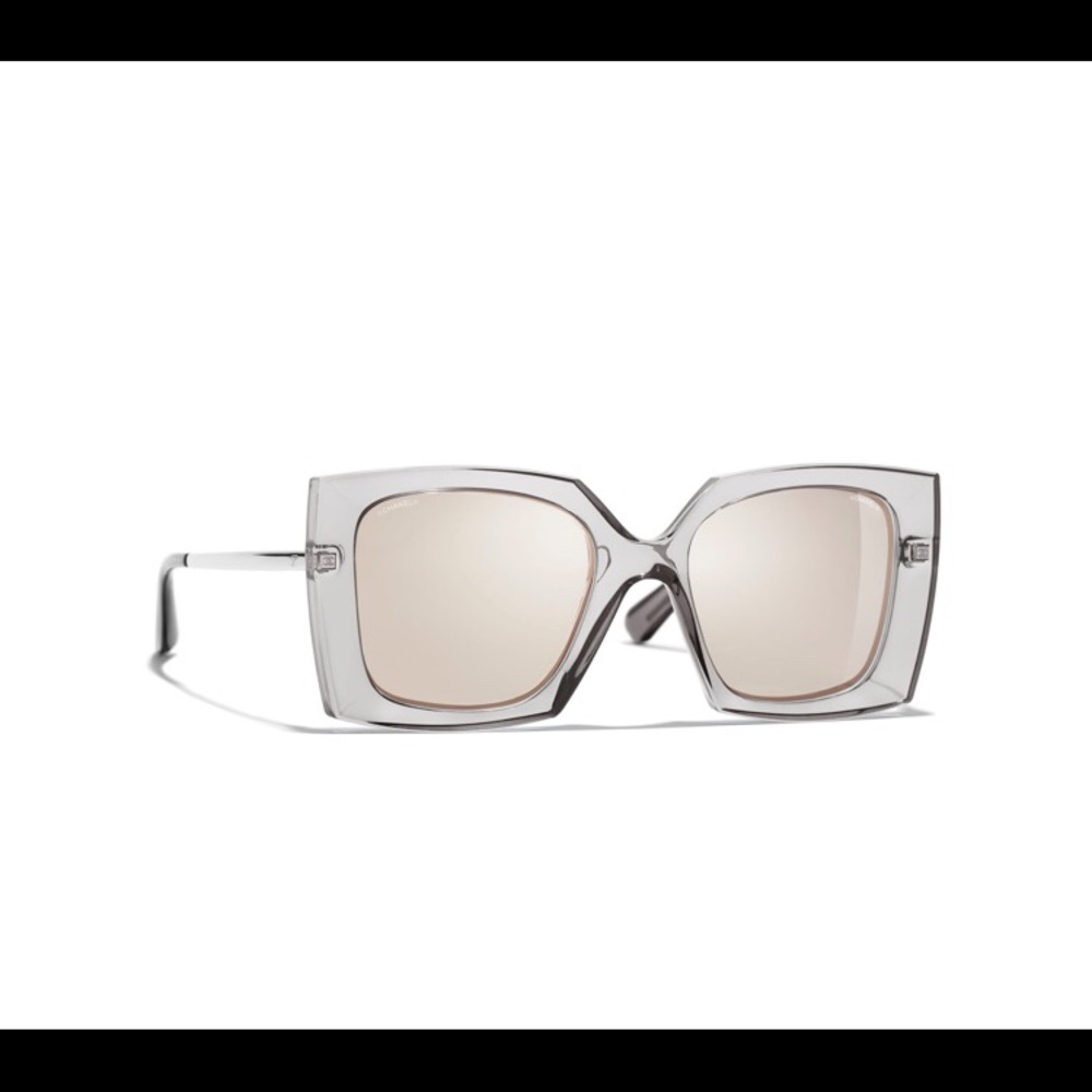 Chanel Mirror Sunglasses